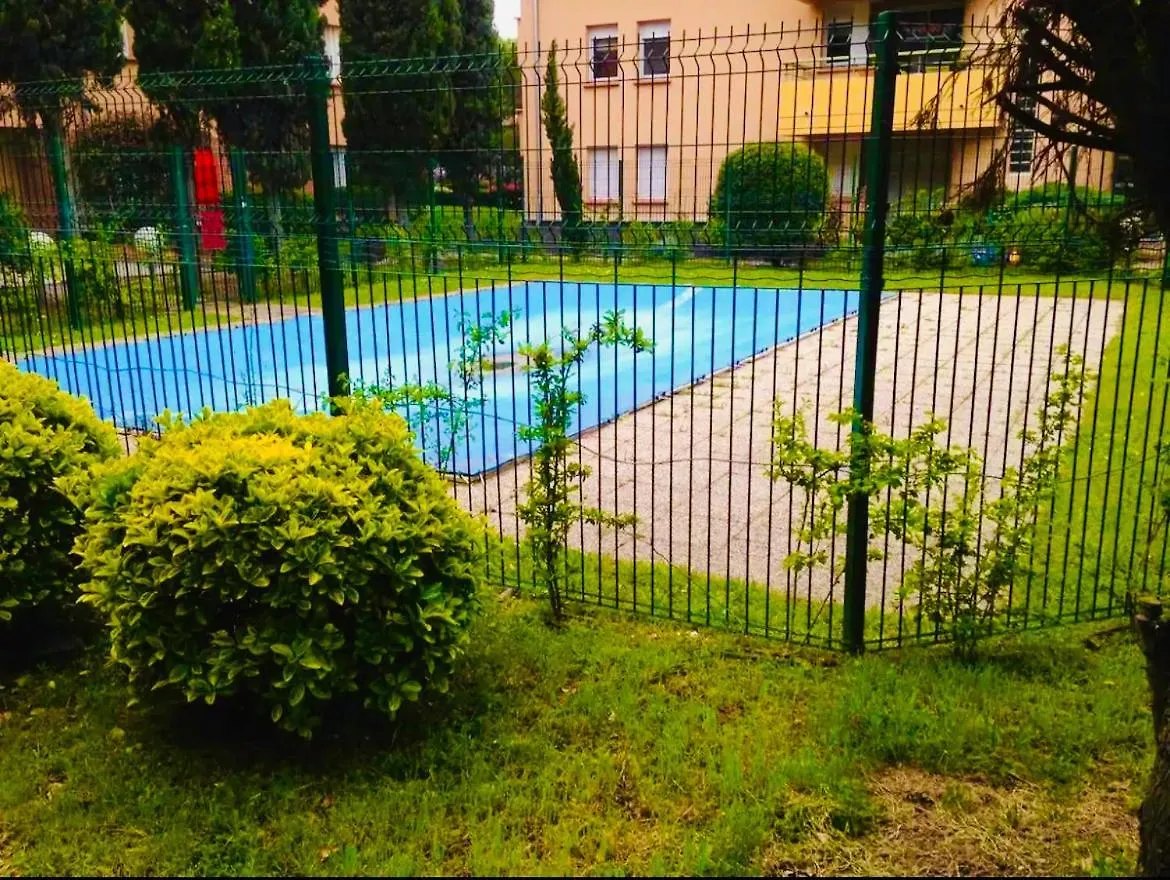 Apartament Le Verlaine, Calme Et Lumineux Tuluza Francja